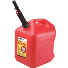 Midwest Can 5 gal Red High Density Polyethylene Gas Can