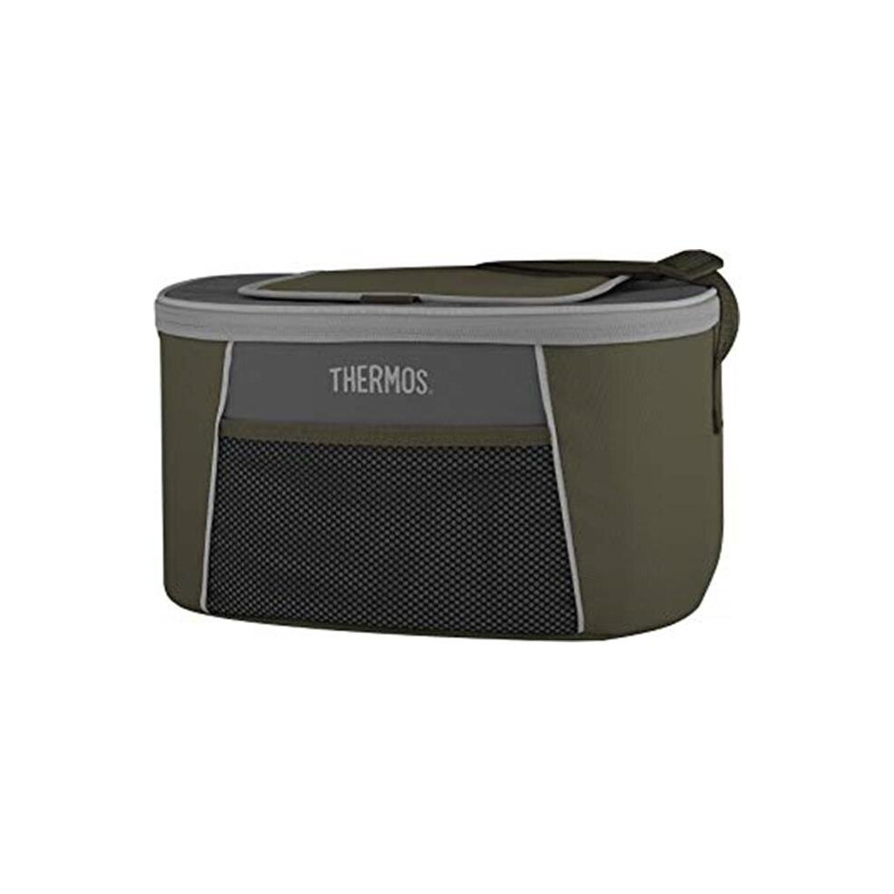 Thermos  12 Can Thermos Soft Sided Cooler, Green