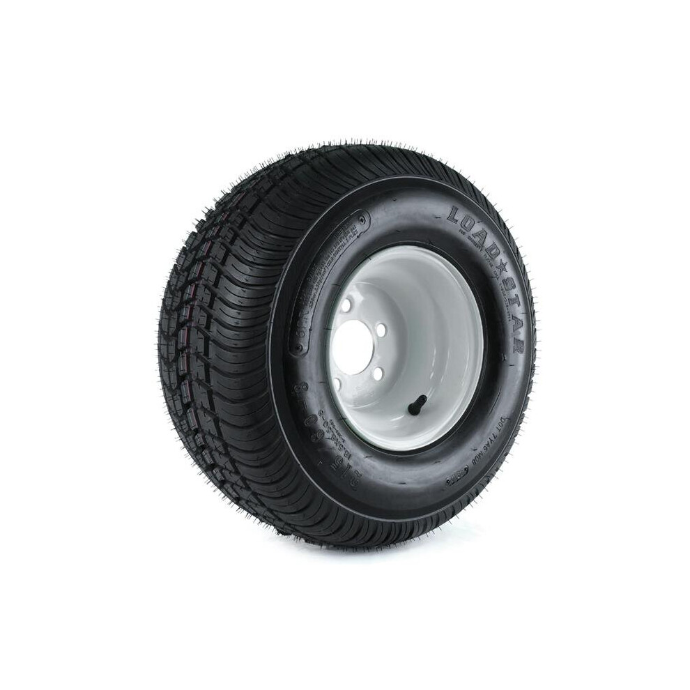 Martin Wheel 18 X 850-8 Load Range C 5-Hole Trailer Tire & Wheel Assembly, Rust 758218372999