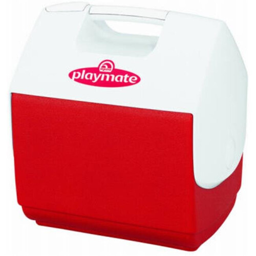 Igloo 7362 9 Can Red Body Cooler