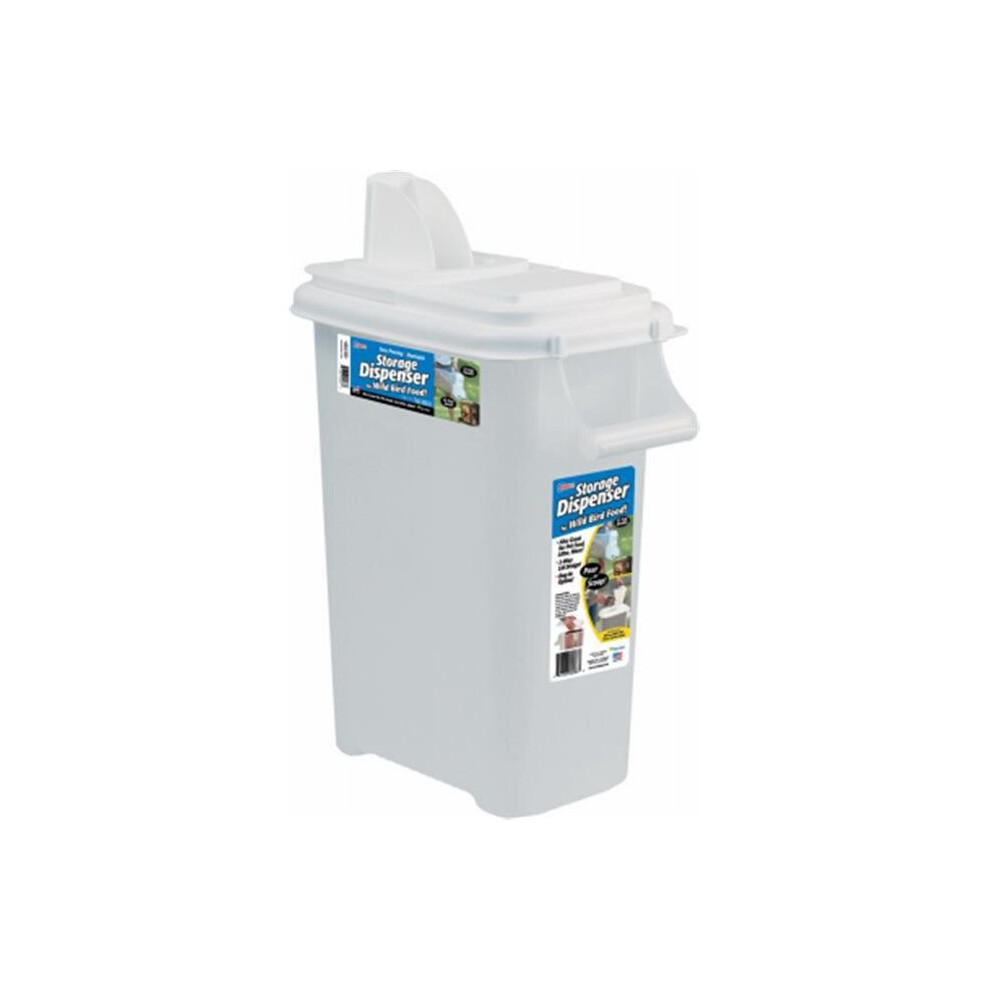 Buddeez 16 Qt Bird Seed Dispenser