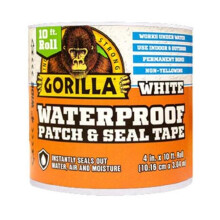 Gorilla Glue  Waterproof Patch & Seal Tape, White
