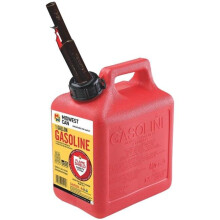 Midwest Can Red High Density Polyethylene Gas Can