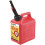 Midwest Can  Red High Density Polyethylene Gas Can 1