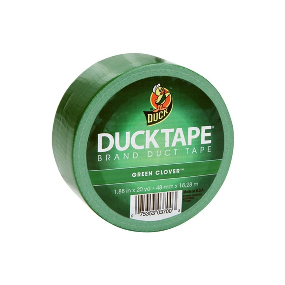 Duck 519276 1.88 In. X 20 Yard Green All Purpose Duct Tape 758218506240
