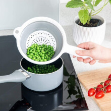 Addis Pop & Store Collapsible Colander - 6.5 Inch