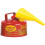 Eagle UI-10-FS Gallon Safety Can With Removable Funnel 1