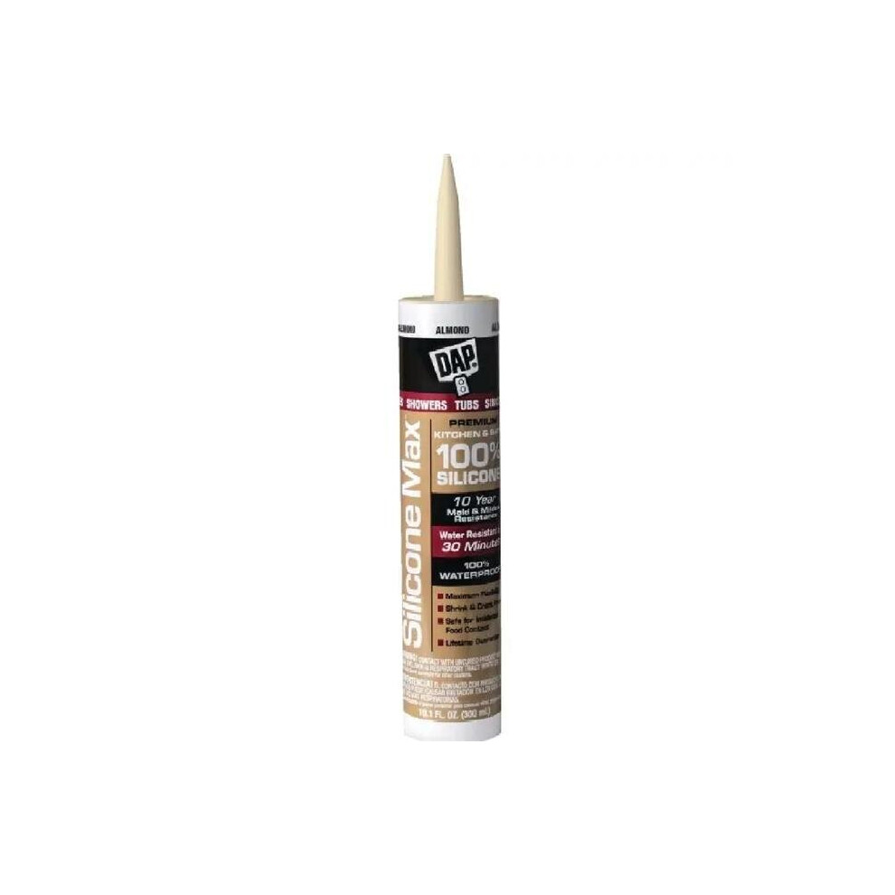 Dap 10.1 Oz Almond Premium Kitchen & Bath Sealant 758218456583