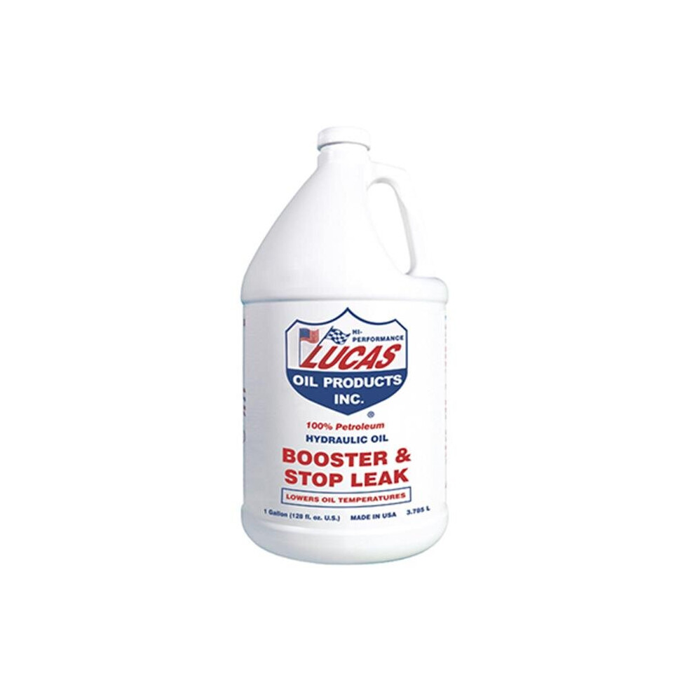 Lucas LUC10018 Gallon Hydraulic Oil Booster & Stop Leak