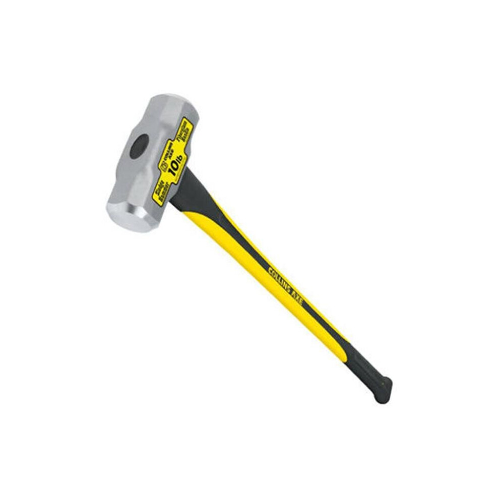 Truper Md-10Fd-C Fiberglass Handle Sledge Hammer - 10 Lbs. 758218664308