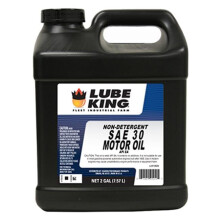 Lube King 2 Gallon Non-Detergent 30W Lubricating Oil
