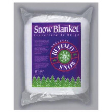 Buffalo Batt & Felt CK2916 45 x 99 in. Snow Blanket