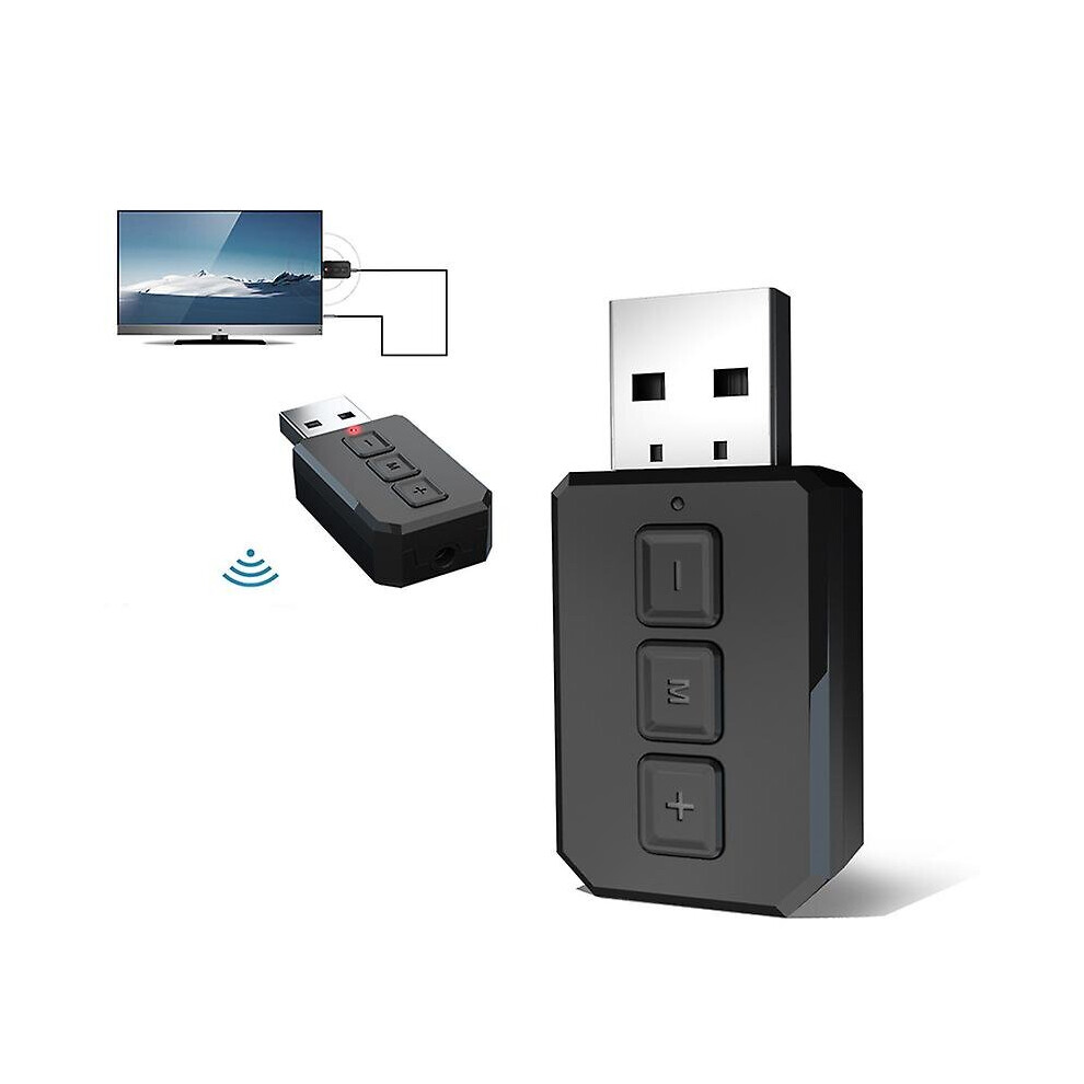 Bluetooth Transmitter Receiver Wireless Usb Audio Adapter 768647966331