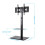 Swivel TV Floor Stand with Cable Mount Component Shelf fit 32-65 5