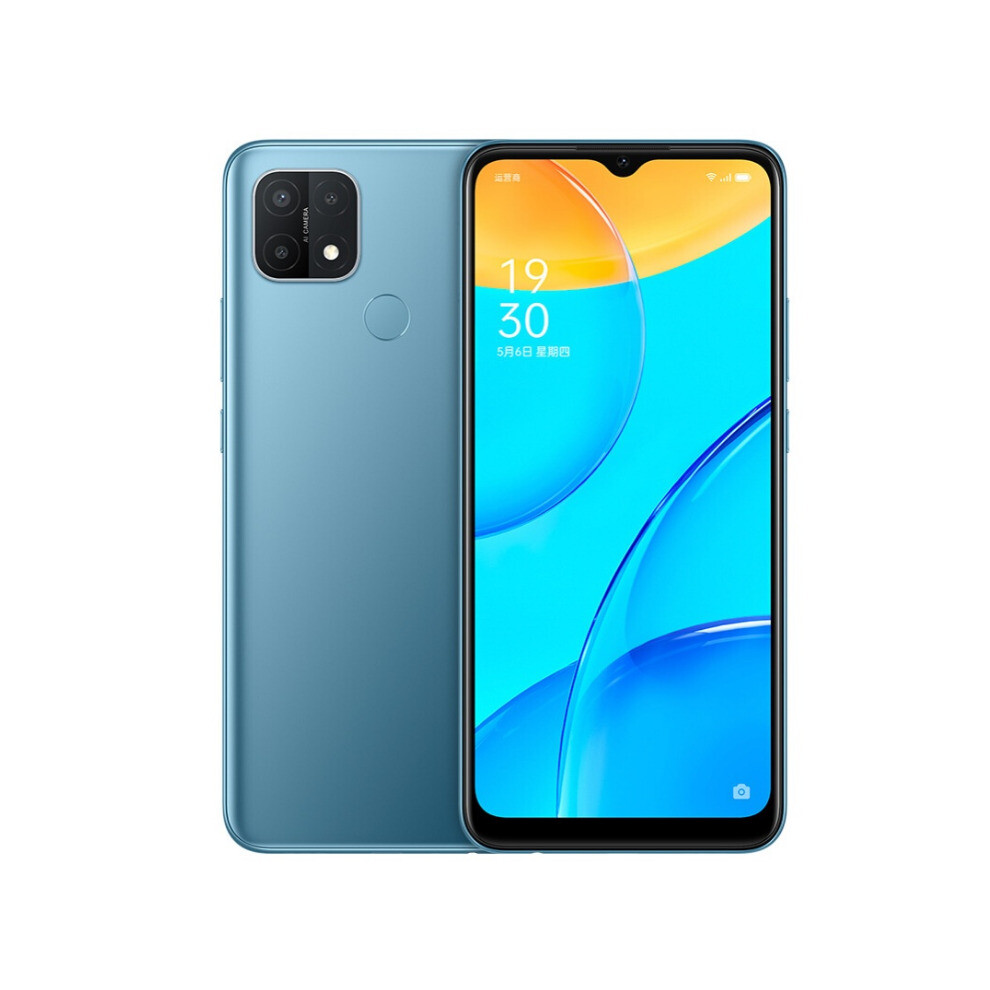 OPPO A35 4G 4+128GB CN Dual SIM Blue Smartphone