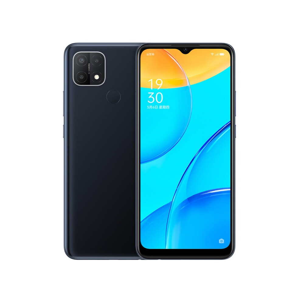 OPPO A35 4G 4+64GB CN Dual SIM Black Smartphone