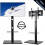 Swivel TV Floor Stand with Cable Mount Component Shelf fit 32-65 8