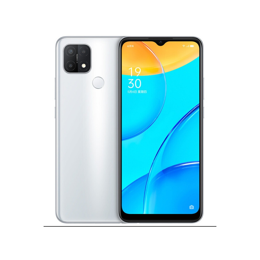 OPPO A35 4G 4+128GB CN Dual SIM White Smartphone