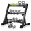 Dumbbell Rack Storage Stand Hex Weight Heavy Duty 3 Tier 5