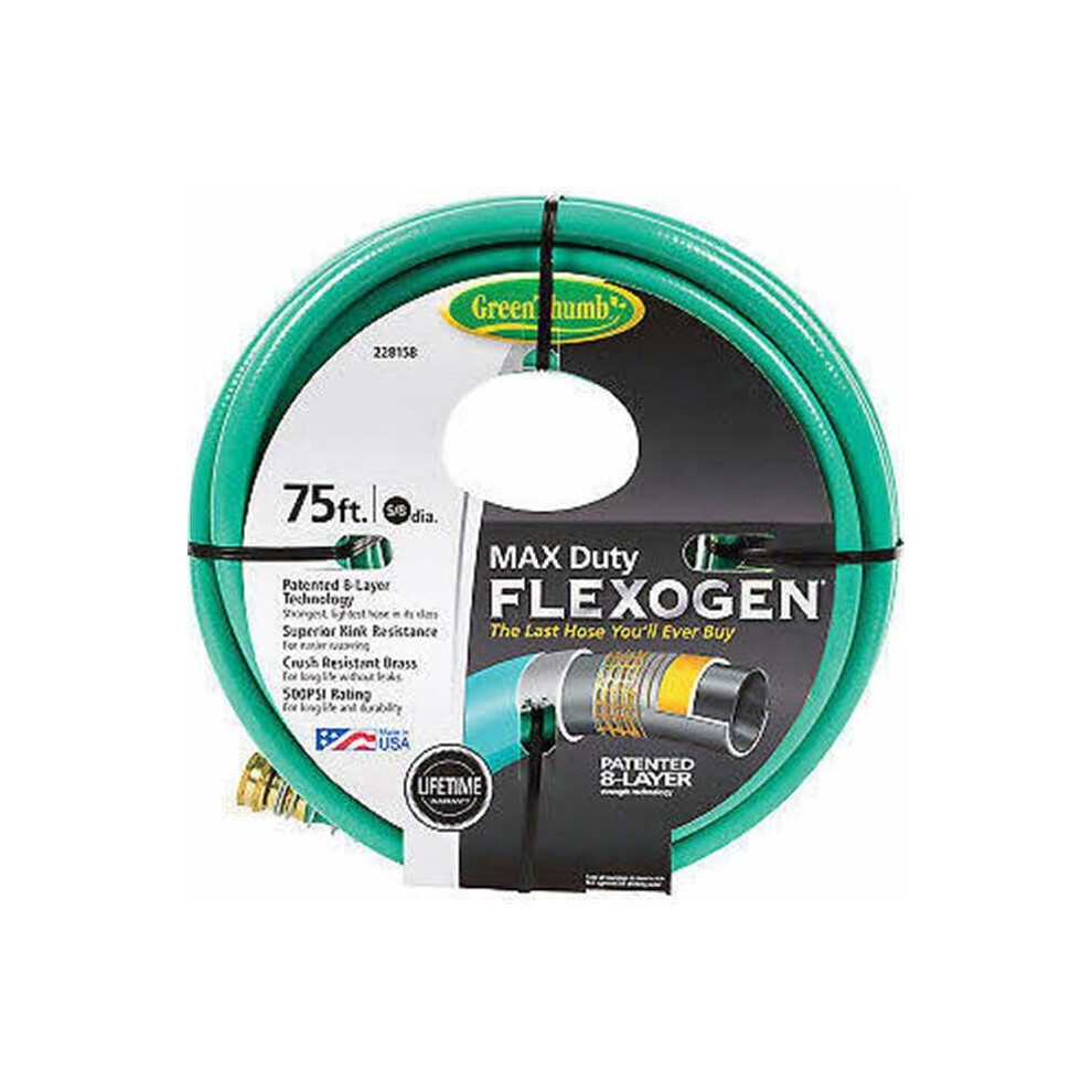 Fiskars  0.63 in. x 75 ft. GT Flexogen Hose