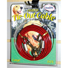 Leather Brothers Tie-Out Cable Heavy Duty Large - 10 ft.