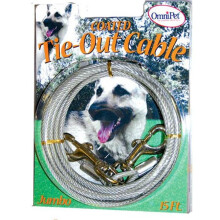 Leather Brothers Tie-Out Cable Heavy Duty Jumbo - 15 ft.