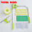 Extendable Window Squeegee with Rotating Head - High-Rise 2-in-1 Window Cleaner, Telescopic 0.6-1.4 m 8