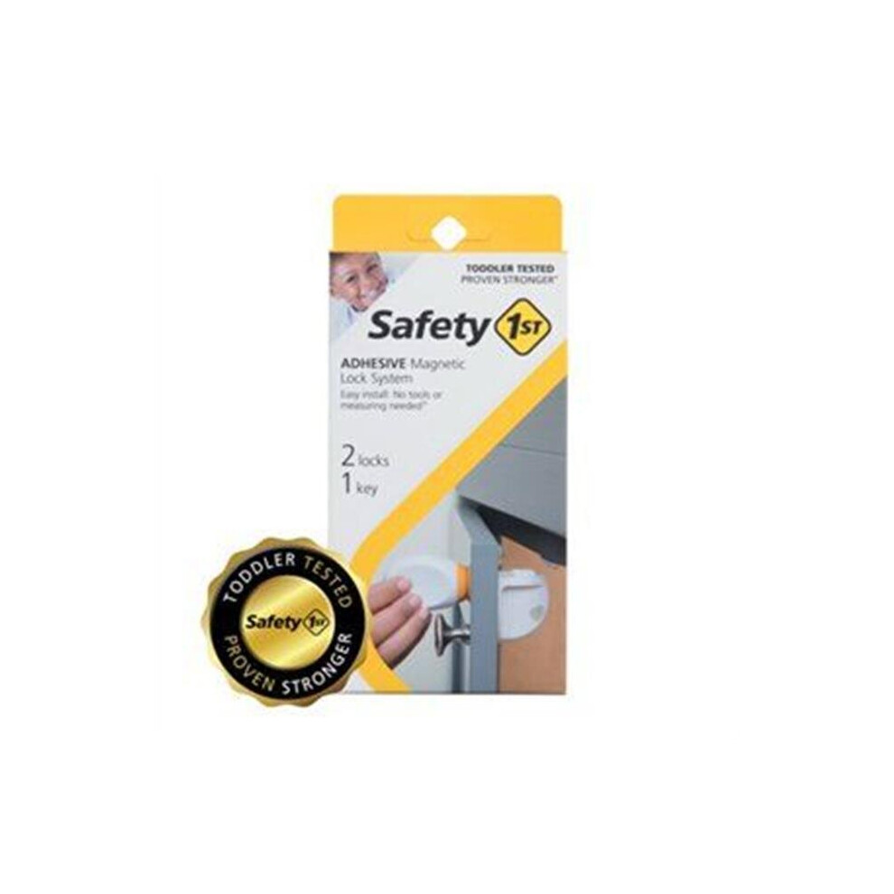 Safety 1st Adhesive Magnet Safety Lock System