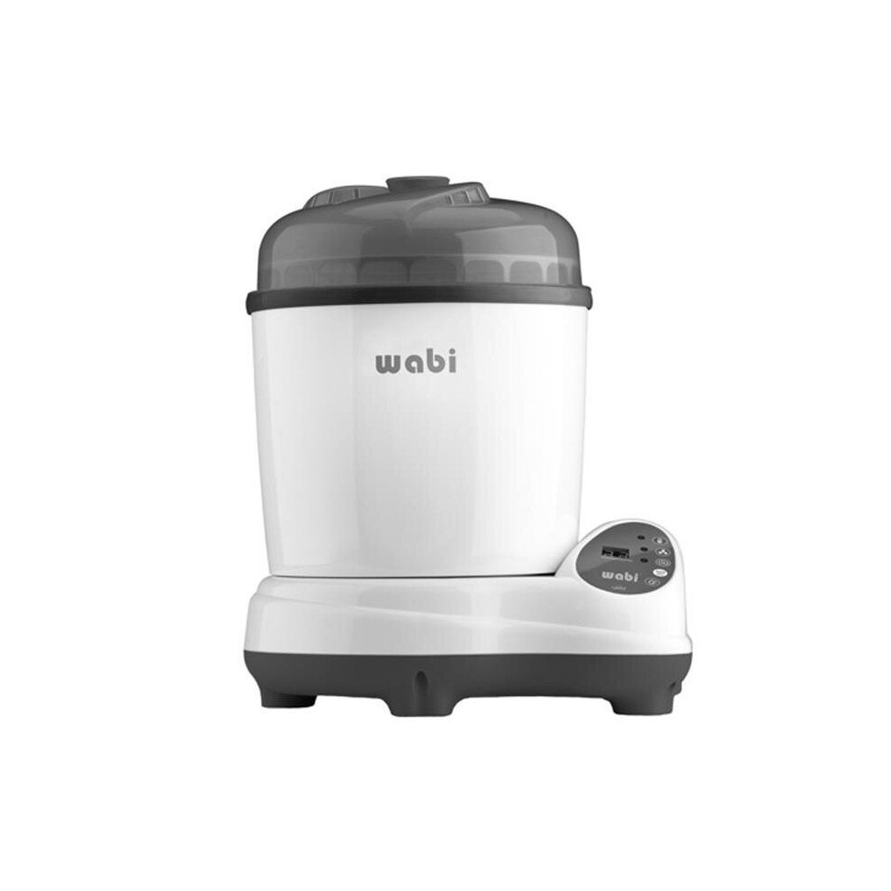 Wabi Baby  Electric Baby Bottle Sterilizer & Dryer - Grey