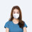 (100pcs) 5-layers KN95 Face Masks Dustproof Air Filter Breathing 8
