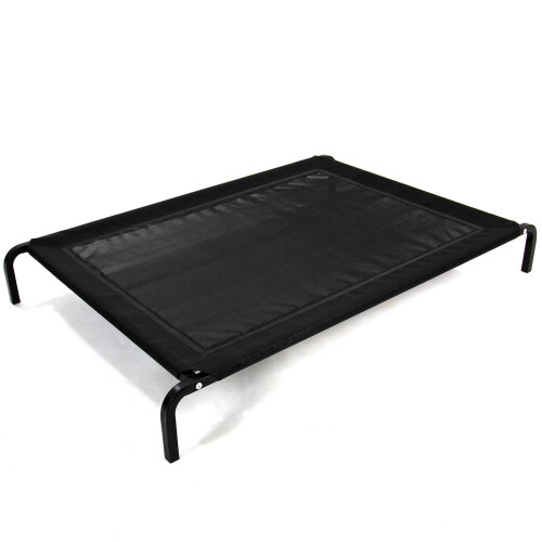 Actiaspet Large Elevated Dog Bed with Mesh Cot