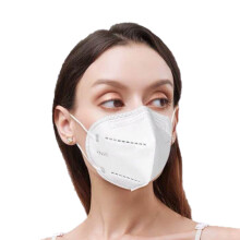 (100pcs) 5-layers KN95 Face Masks Dustproof Air Filter Breathing