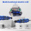 Rotary Tool Kit 135W Multi Tool Kit with 252 Pcs of Accessories & Storage Case 3