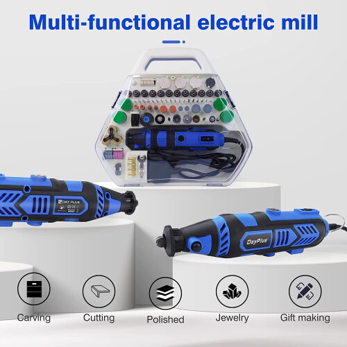 Rotary Tool Kit 135W Multi Tool Kit with 252 Pcs of Accessories & Storage Case 2