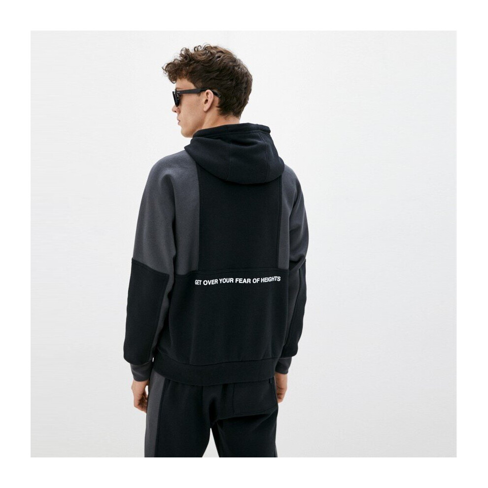 Nike contrast hot sale tracksuit