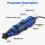 Rotary Tool Kit 135W Multi Tool Kit with 252 Pcs of Accessories & Storage Case 5