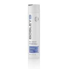 Shampoo nutriente BosleyMD BosRevive per capelli visibilmente diradati e non colorati, al rosmarino, 10,1 oz