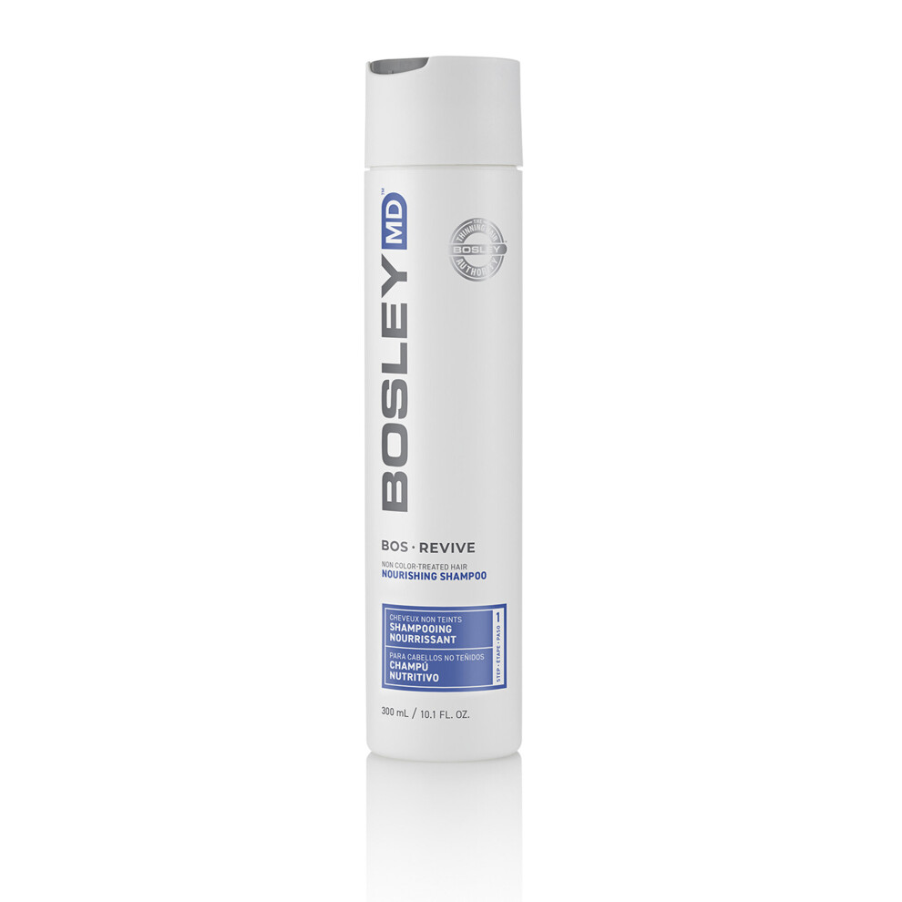 Bosley Bos Revive Nourishing Shampoo Non Color-Treated Hair, 10.1 Oz