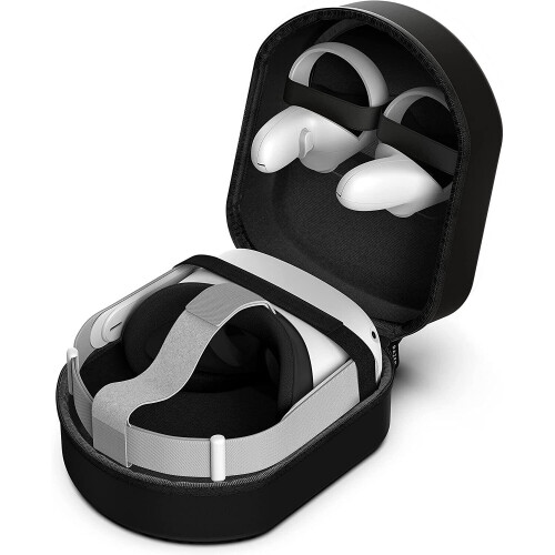 Meta (Oculus) Oculus Quest 2 Case V2 - Black impact protection brown box 1
