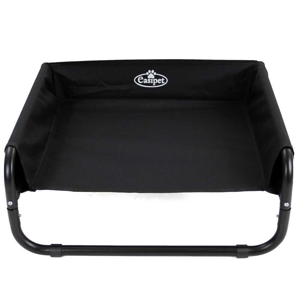 Small Elevated Dog Bed with Raised Sides