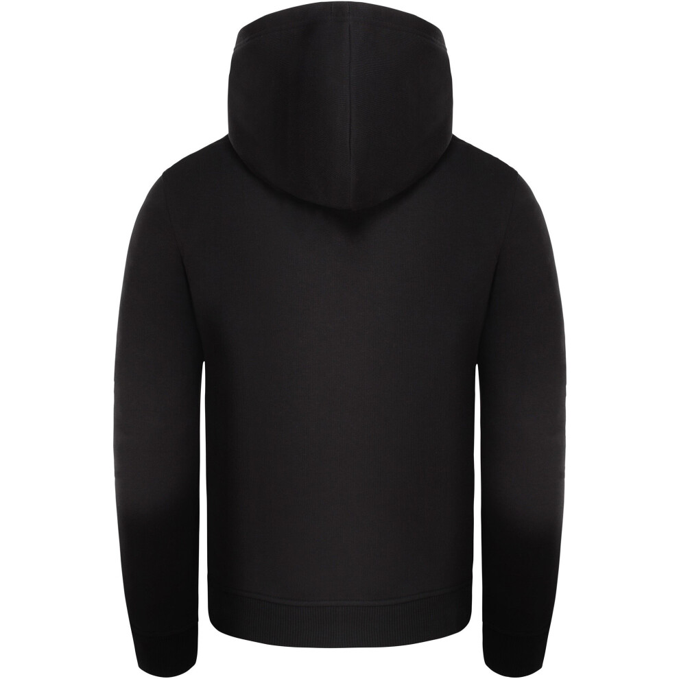 The North Face (, Xs) Kids Unisex Drew Peak Hoodie Black