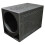 Qpower  12 in. Single Triangle Ported Finished with Bed Liner 1
