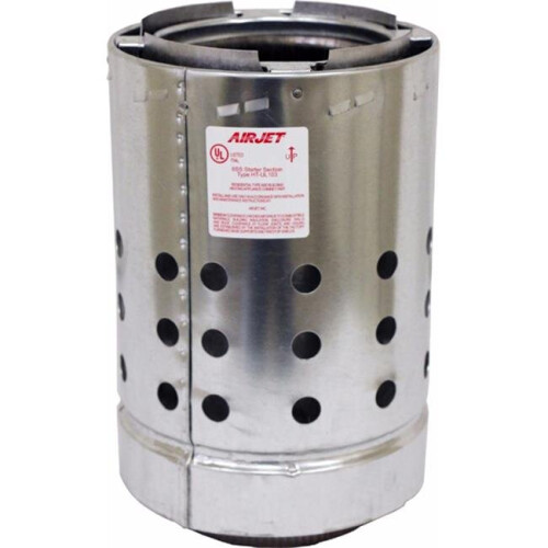 Airjet  Starter Section - 6 in.