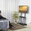 Heavy Duty TV Mount Stand on Wheels Rolling TV Floor Bracket 7