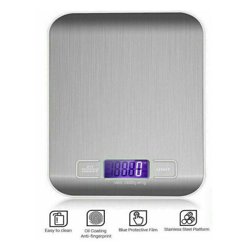 Digital 10kg Electronic Kitchen Scale Balance LCD Food Weight Scale 2