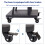 Heavy Duty TV Mount Stand on Wheels Rolling TV Floor Bracket 5