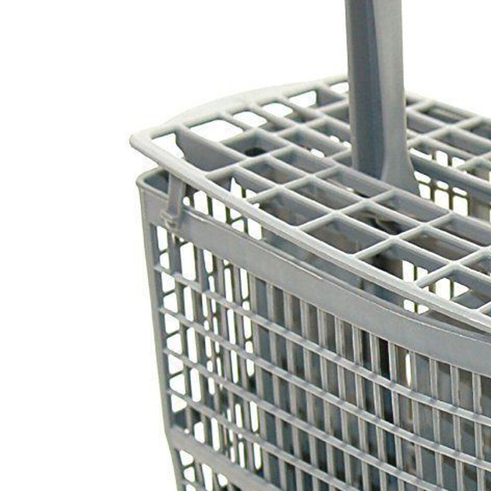 Cutlery Basket Beko Dishwasher Grey Basket Holder Tray Genuine Part 1744500200