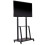 Heavy Duty TV Mount Stand on Wheels Rolling TV Floor Bracket 6