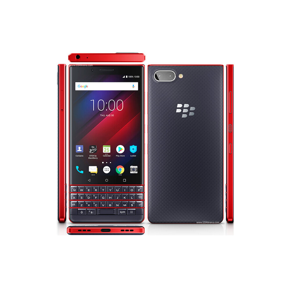 BlackBerry KEY2 LE 4+32GB Red Single SIM Smartphone