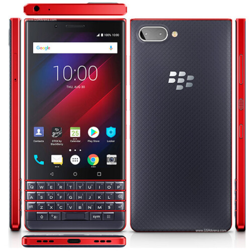 BlackBerry KEY2 LE 4+64GB Red Dual SIM Smartphone